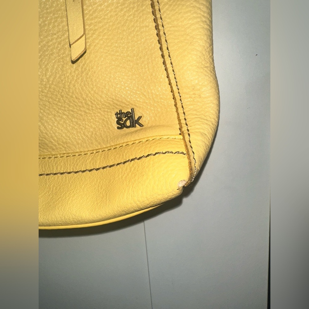 The Sak Lucia Gen Crossbody In Yellow - Picture 14 of 15